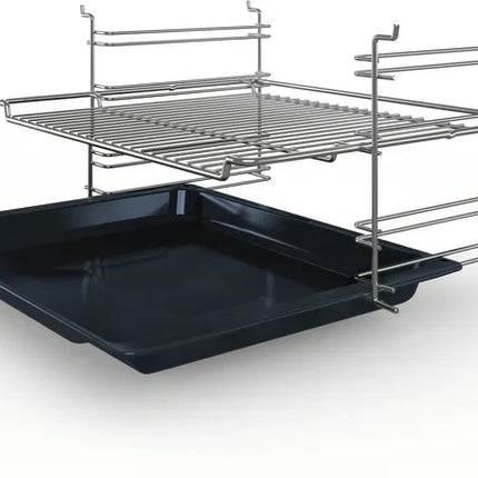 BOSCH 60CM OVEN BUILT-IN SERIES 2 BLACK - HBF011BA1Z