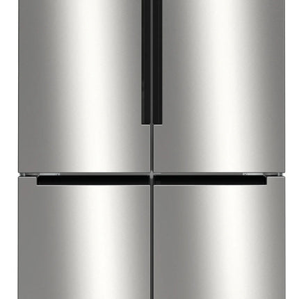 BOSCH 605L FRENCH DOOR FRIDGE FREEZER SERIES 4 - KFN96VPEA STAINLESS STEEL