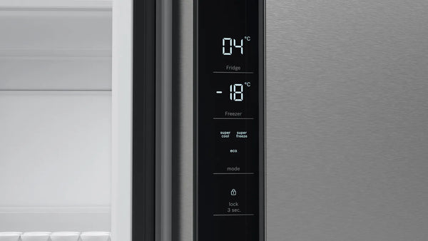 BOSCH 605L FRENCH DOOR FRIDGE FREEZER SERIES 4 - KFN96VPEA