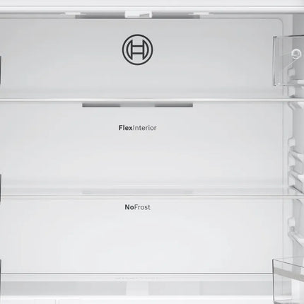 BOSCH 605L FRENCH DOOR FRIDGE FREEZER SERIES 4 - KFN96VPEA STAINLESS STEEL