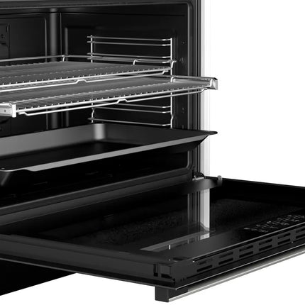 BOSCH 90CM SERIES 8 GAS RANGE COOKER - HJY5G7V60Z