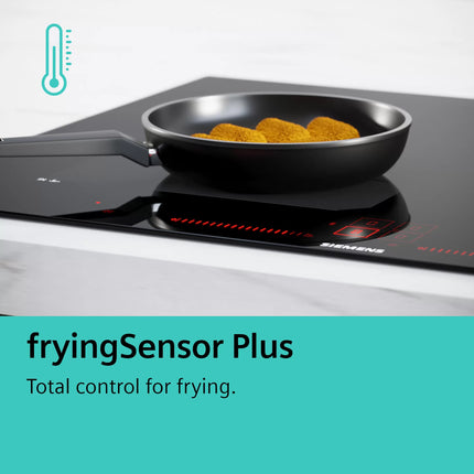 SIEMENS 90CM IQ700 INDUCTION HOB - EX975KXV1E