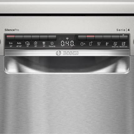 BOSCH 10 PLACE 45CM FREESTANDING DISHWASHER SERIES 4 - SPS4HMI3FZ