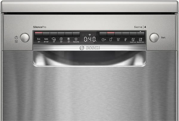 BOSCH 10 PLACE 45CM FREESTANDING DISHWASHER SERIES 4 - SPS4HMI3FZ