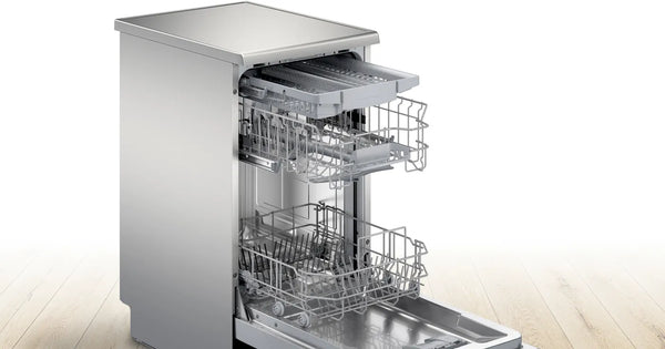 BOSCH 10 PLACE 45CM FREESTANDING DISHWASHER SERIES 4 - SPS4HMI3FZ