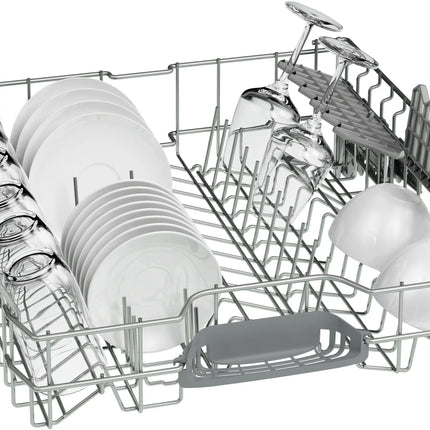 Bosch Series 4 13 Place 60cm Freestanding Dishwasher Silver Inox – SMS46FI20Z