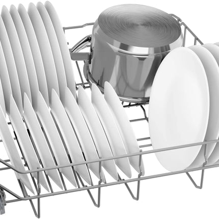 Bosch Series 4 13 Place 60cm Freestanding Dishwasher Silver Inox – SMS46FI20Z