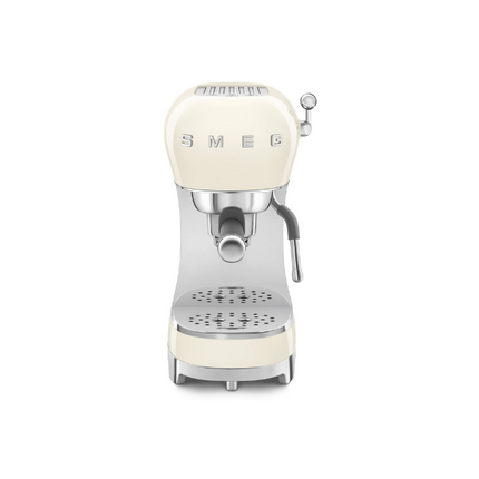SMEG RETRO ESPRESSO COFFEE MACHINE - ECF02 (BLACK | RED | CREAM)