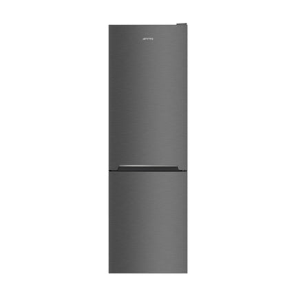 SMEG 324L COMBINATION FRIDGE-FREEZER DARK INOX - RC33KNZA