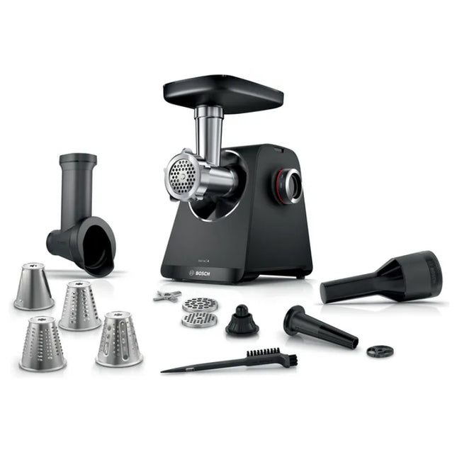 BOSCH FOOD MINCER MULTIPOWER BLACK SERIES 4 - MFWS440B
