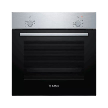 BOSCH 60CM BUILT-IN OVEN - HBF010BR1Z + BOSCH 60CM  INDUCTION HOB - PUG61KAA5E
