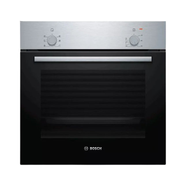 BOSCH 60CM GAS HOB STAINLESS STEEL PBP6C5K60M + BOSCH 60CM BUILT-IN  OVEN - HBF010BR1Z