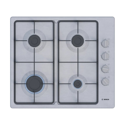 BOSCH 60CM GAS HOB STAINLESS STEEL PBP6C5K60M + BOSCH 60CM BUILT-IN  OVEN - HBF010BR1Z