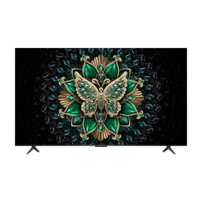 TCL 85” PREMIUM 144Hz QD-MINI LED TV WITH ONKYO 2.1 SOUND- 85C6K