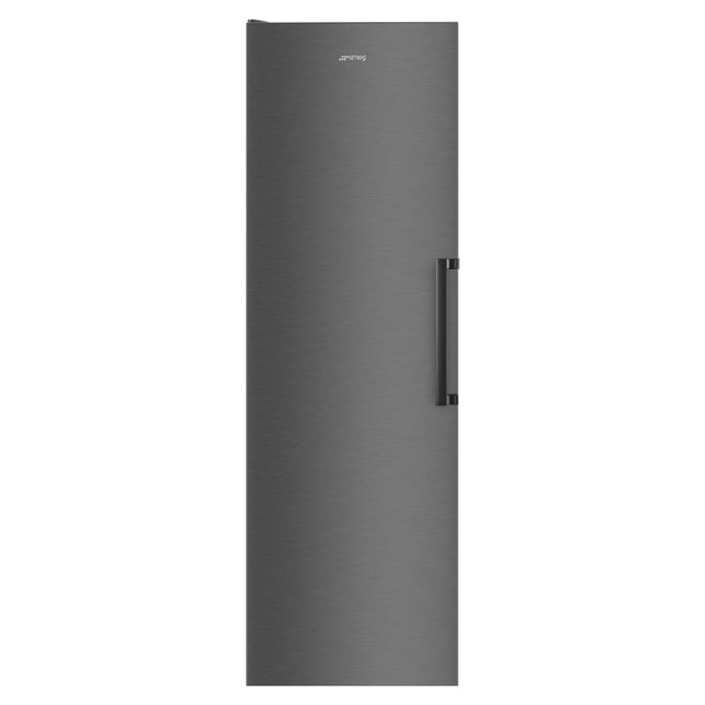 SMEG – FREEZER 278L UPRIGHT FREEZER – RF28KNZA DARK INOX