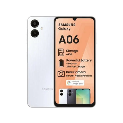 SAMSUNG GALAXY A06 4/64GB - SAMSUNG SMARTPHONE - SM-A065F