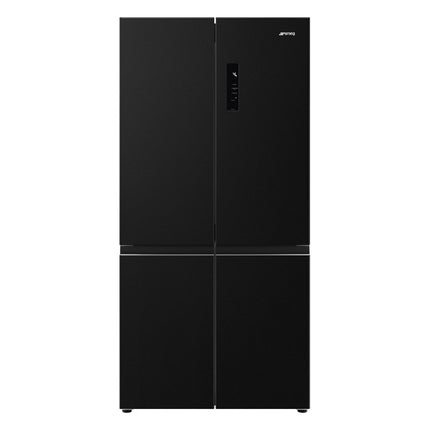 SMEG FRIDGE FREEZER 522L DARK INOX 91CM COMBINATION  - FQI60KDZA
