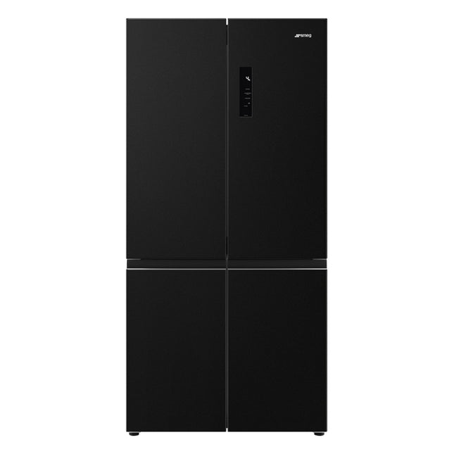 SMEG FRIDGE FREEZER 522L DARK INOX 91CM COMBINATION  - FQI60KDZA