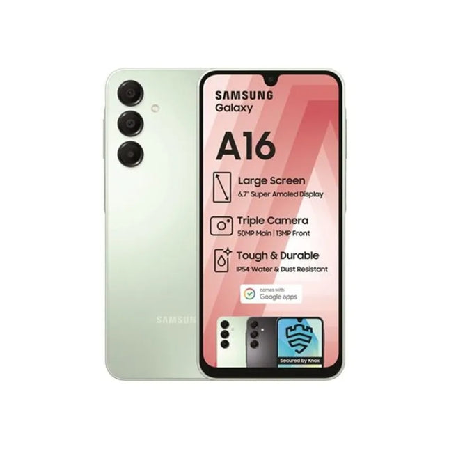 SAMSUNG GALAXY A16 4/128GB - SAMSUNG SMARTPHONE - SM-A165F