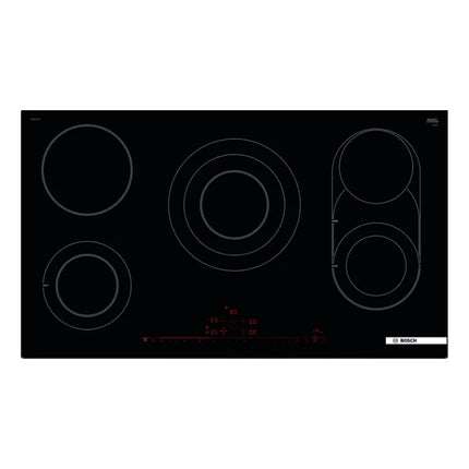 BOSCH SERIES 8 ELECTRIC HOB 90CM SURFACE MOUNT WITH FRAME - PKM975DK1D
