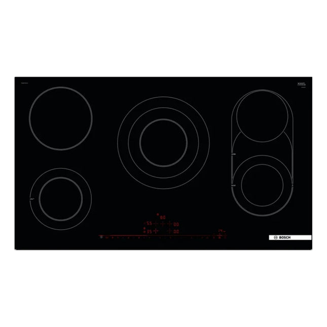 BOSCH SERIES 8 ELECTRIC HOB 90CM SURFACE MOUNT WITH FRAME - PKM975DK1D