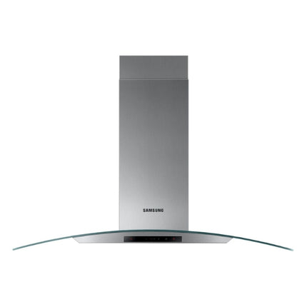 Samsung 90cm Inox & Curved Glass Hood with Touch Control - NK36C5070DS/FA