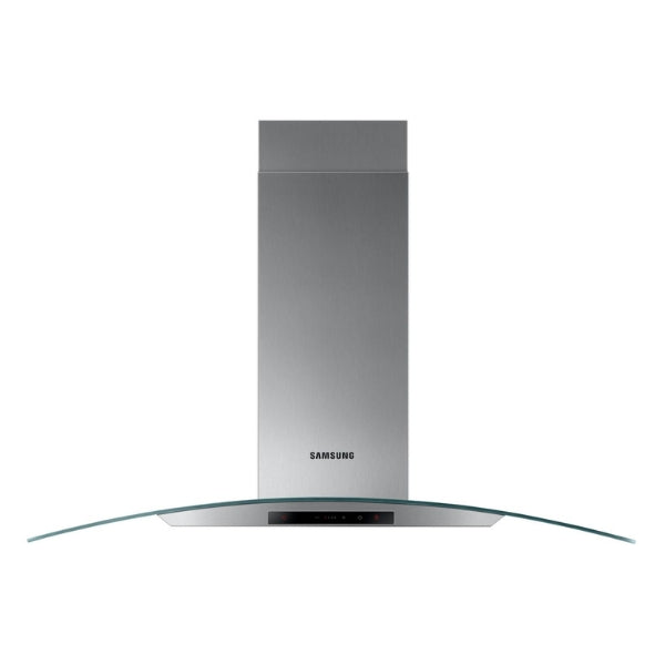Samsung 90cm Inox & Curved Glass Hood with Touch Control - NK36C5070DS/FA
