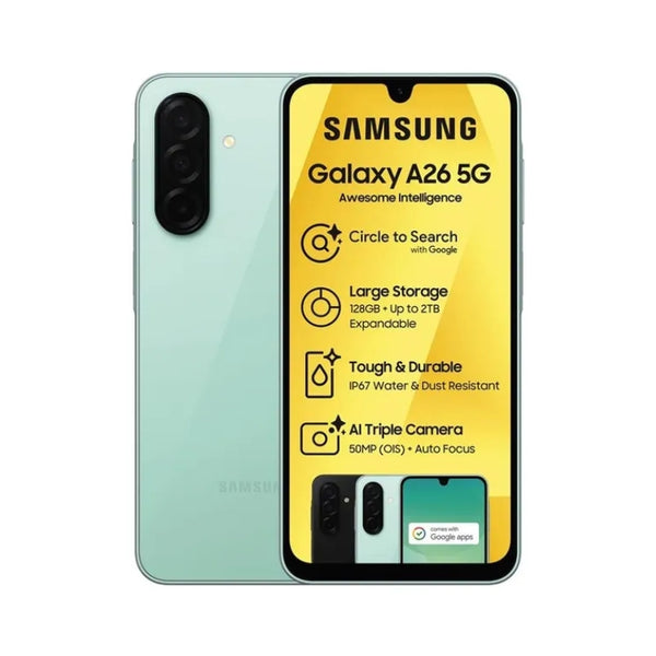 SAMSUNG GALAXY A26 5G 6/128GB - SAMSUNG SMARTPHONE SM-A266