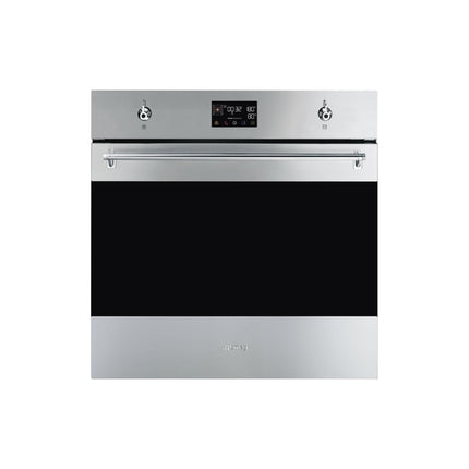 SMEG 60CM COMBINATION STEAM OVEN - SO6302S3PX