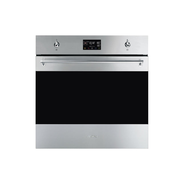 SMEG 60CM COMBINATION STEAM OVEN - SO6302S3PX