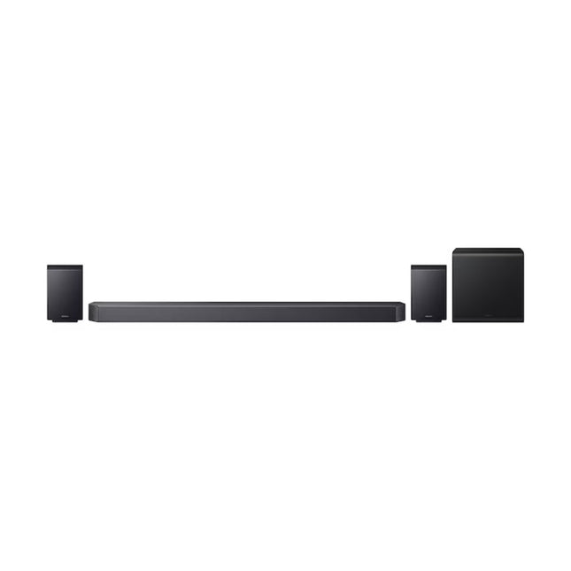 SAMSUNG Q-SERIES SOUNDBAR HW-Q930F 9.1.4 CH SUBWOOFER & REAR SPEAKER - HW-Q930F/XA