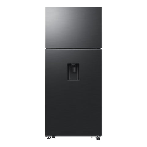SAMSUNG 540L TMF COMBI FRIDGE FREEZER - GENTLE BLACK - RT53DG7B10B1FA