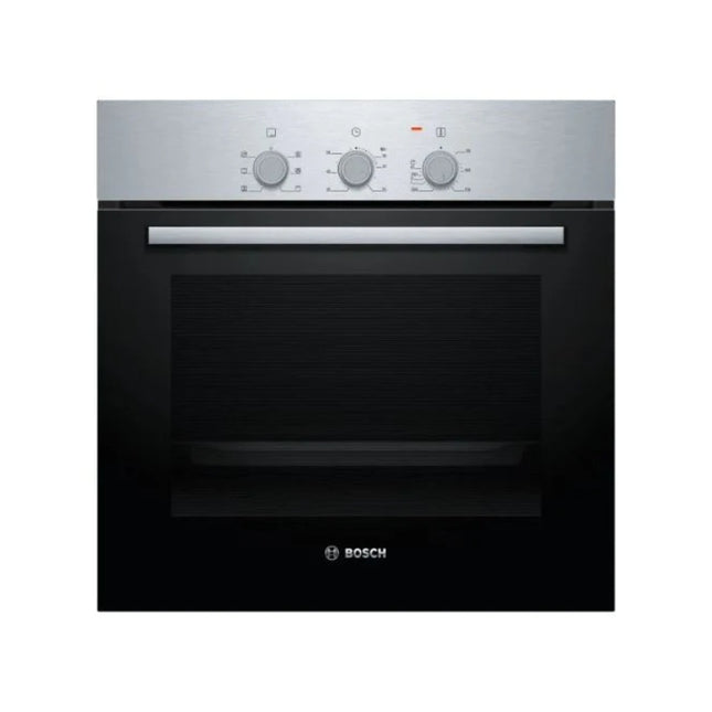 BOSCH OVEN 60CM HBF011BR2Z + BOSCH 60CM GAS HOB STAINLESS STEEL PBP6C5K60M