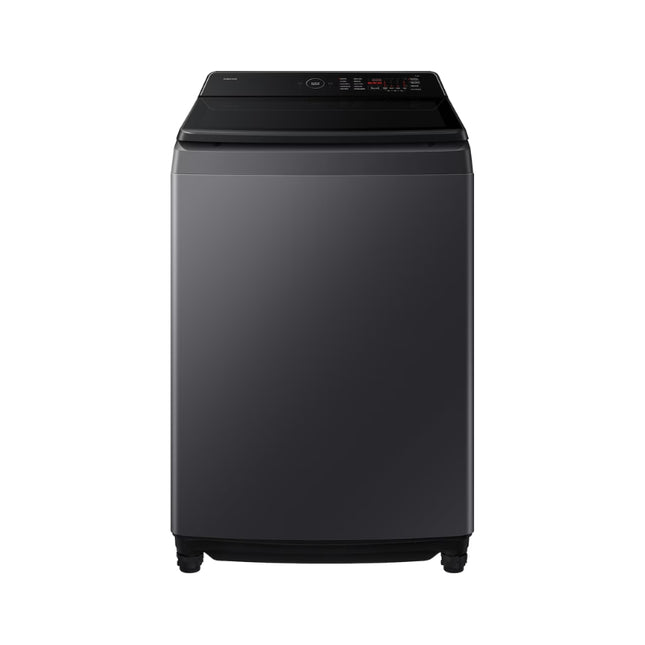 SAMSUNG 17.5KG TOP LOADER WASHING MACHINE CHARCOAL - WA80F18S8CFA