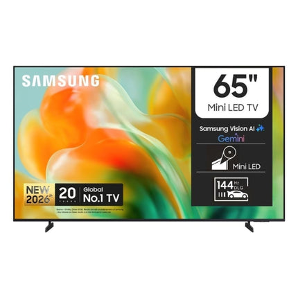 Samsung 65 Inch M80H Mini LED 4K Vision AI Smart TV – 2026 (UA65M80HAUXXA)