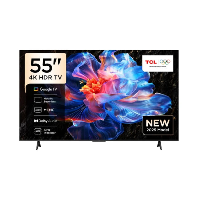 TCL 55" 4K GOOGLE TV - 55P6K