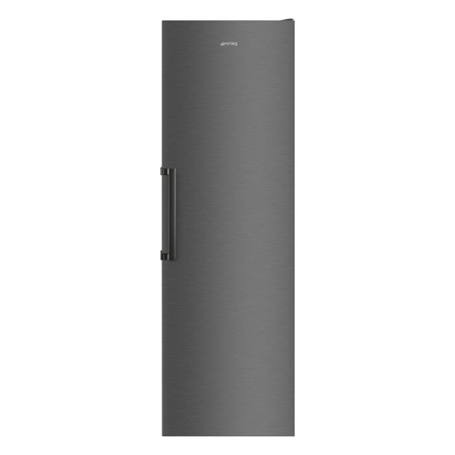 SMEG 308L FRIDGE  UPRIGHT FRIDGE DARK INOX – RL39KNZA