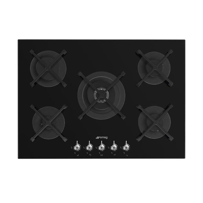 SMEG 72CM CLASSIC GAS ON GLASS HOB - PV375NSA2