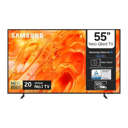 Samsung 55 Inch QN70H Neo QLED 4K Vision AI Smart TV – 2026 - (QA55QN70HAUXXA)