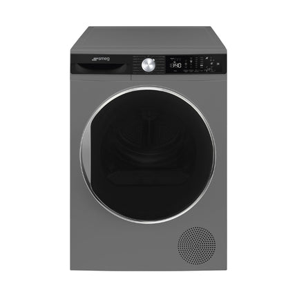 SMEG 9KG HEAT PUMP TUMBLE DRYER DARK INOX – D3T9XSA