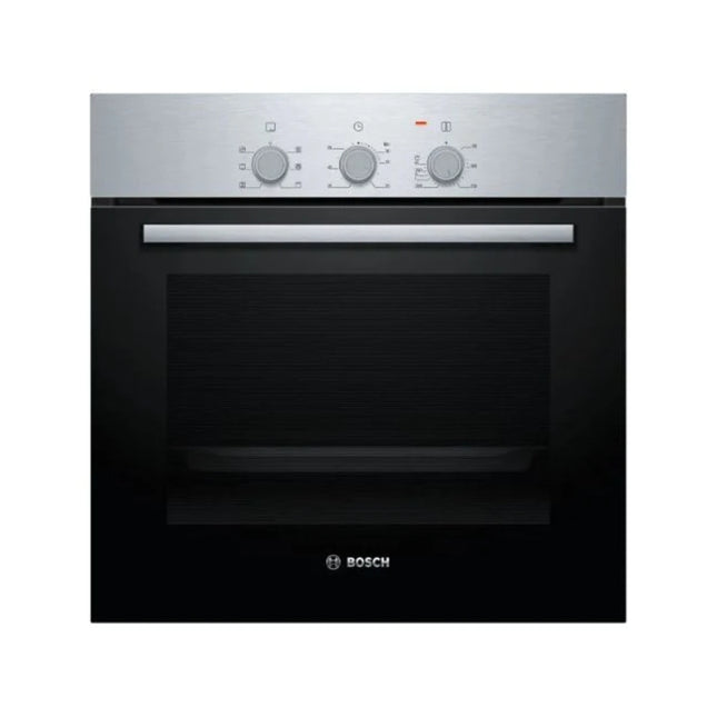 BOSCH 60CM GAS HOB BLACK GLASS – POP6C6P30M + BOSCH 60CM OVEN – HBF011BR2Z