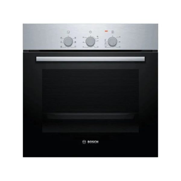 BOSCH 60CM GAS HOB BLACK GLASS – POP6C6P30MN + BOSCH 60CM OVEN – HBF011BR2Z + 60CM EXTRACTOR – DHU636HQ