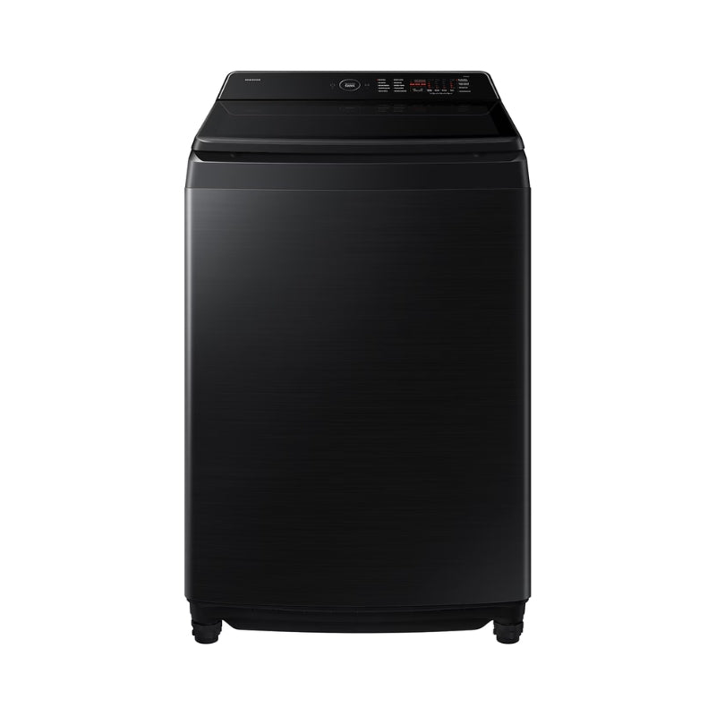SAMSUNG AI 19KG TOP LOADER WASHING MACHINE - BLACK CAVIAR - WA80F19S8BFA