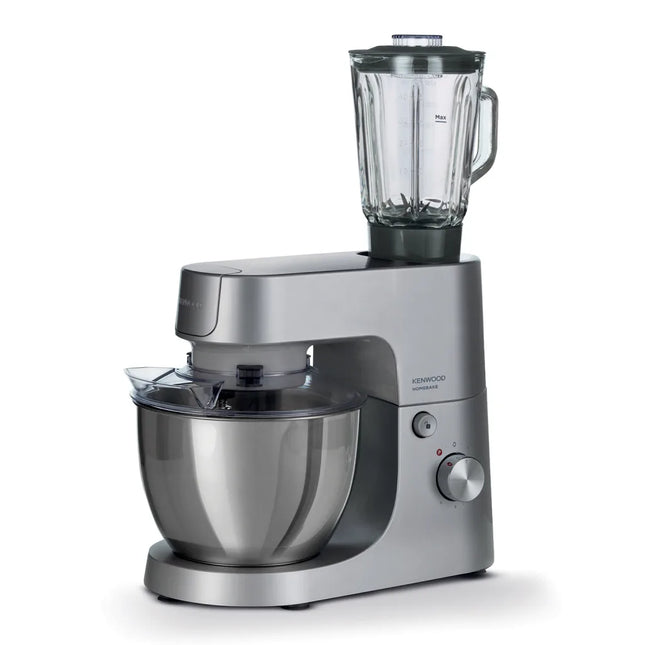 KENWOOD STAND MIXER WITH BLENDER HOMEBAKE 5L STAINLESS STEEL - KHH01.120SI