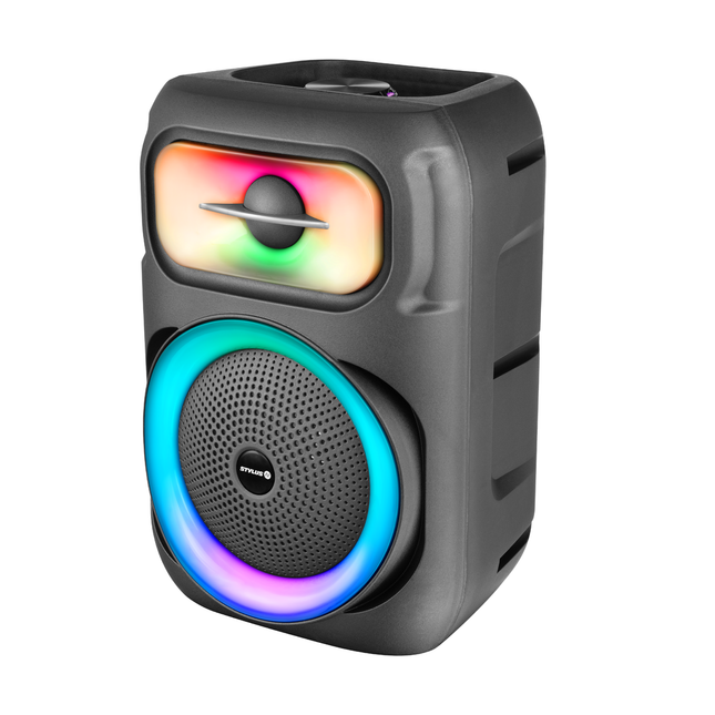 Stylus AV After Party MK I 150W Bluetooth Party Speaker with 8 Inch Woofer