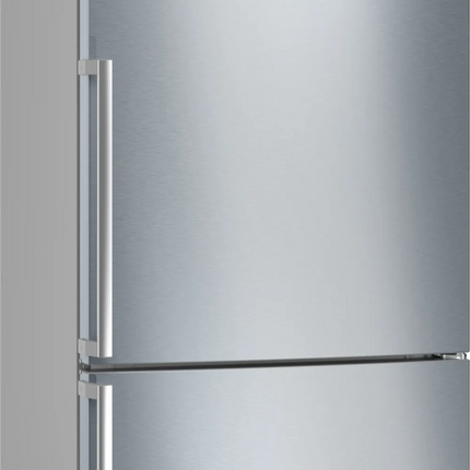 BOSCH 521L FRIDGE-FREEZER – BRUSHED STEEL ANTI-FINGERPRINT NO FROST SERIES 6 - KGN76CI30U