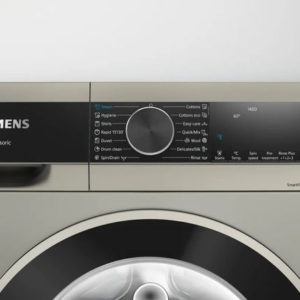 SIEMENS 10KG FRONT LOADER WASHING MACHINE IQ300 - WG54A20XZA