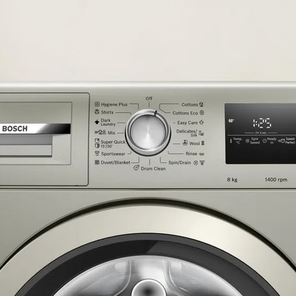 BOSCH 8KG FRONT LOADER WASHING MACHINE SERIES 4 - WAN282X1ZA