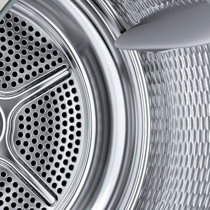 Bosch Series 6 Heat Pump Tumble Dryer 10kg Silver Inox (WQJ2520RZA)