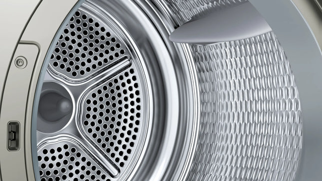 Bosch Series 6 Heat Pump Tumble Dryer 10kg Silver Inox (WQJ2520RZA)